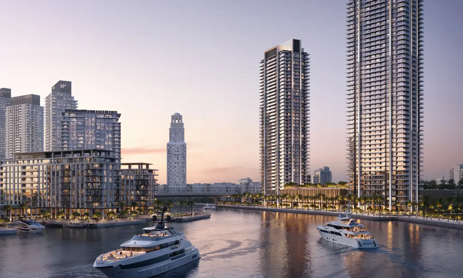 Creek Bay – scenic waterfront destination and lifestyle hub